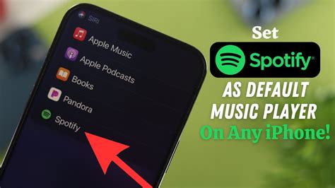 how to make spotify my default music app on iphone and explore the impact of personalized playlists on daily routines